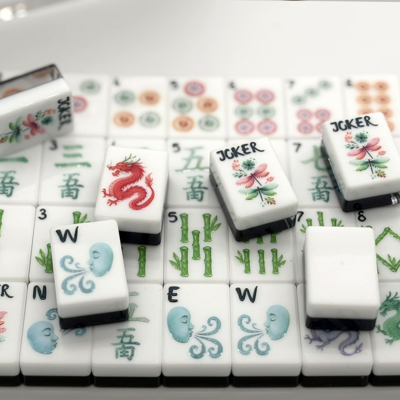 Luho Design House  Aeris Mahjong - Day Dreamer Decor