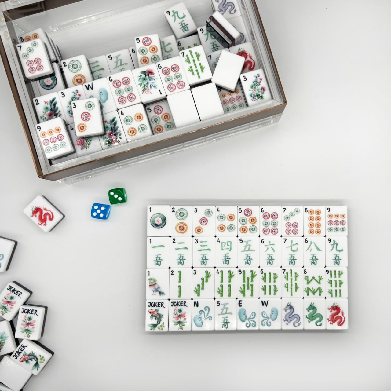 Luho Design House  Aeris Mahjong - Day Dreamer Decor