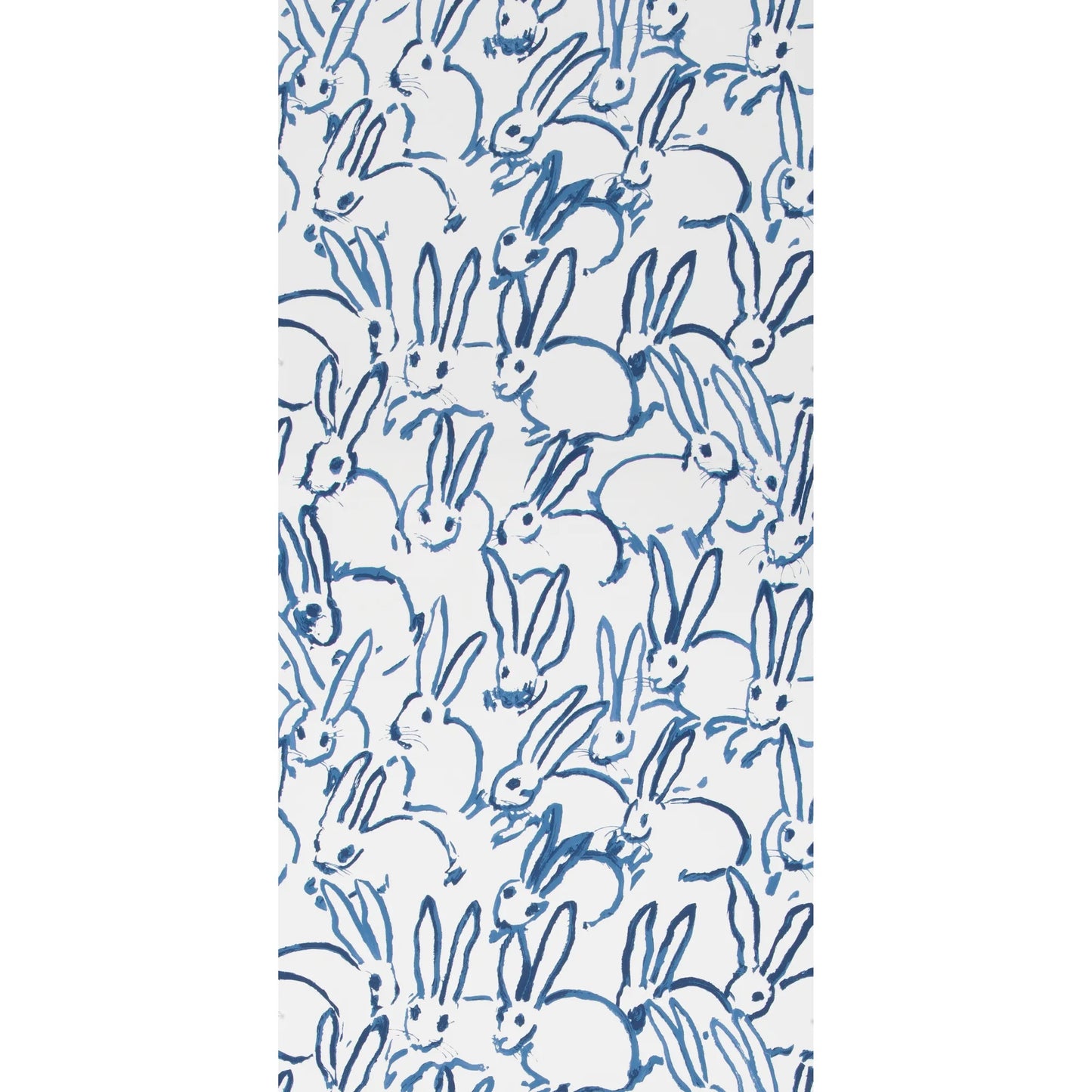 Kravet Hutch Navy Wallpaper - Day Dreamer Decor