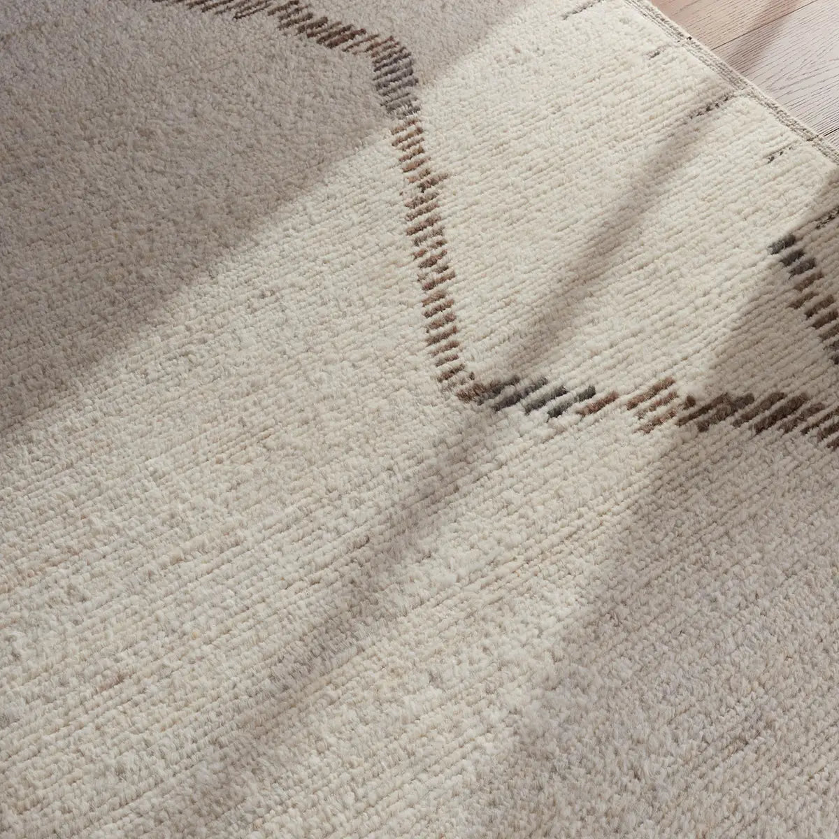 Hand Knotted Bohemian Wool Rug Jaipur Living KAZBEN - Day Dreamer Decor