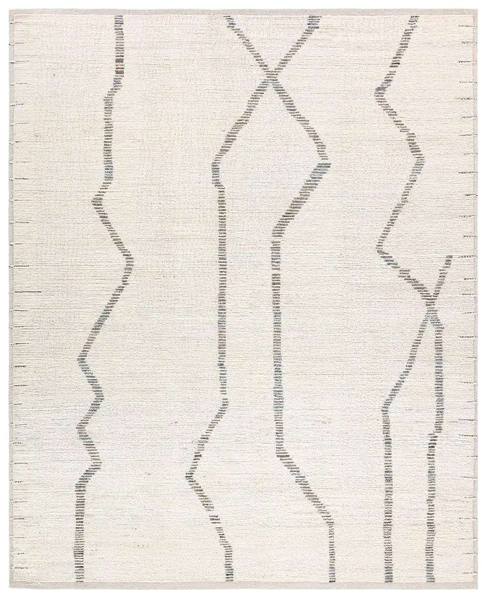 Hand Knotted Bohemian Wool Rug Jaipur Living KAZBEN - Day Dreamer Decor