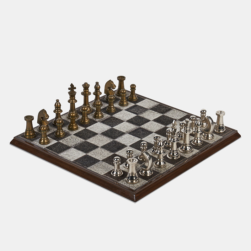 Luho Design House Luca Chess Set - Day Dreamer Decor