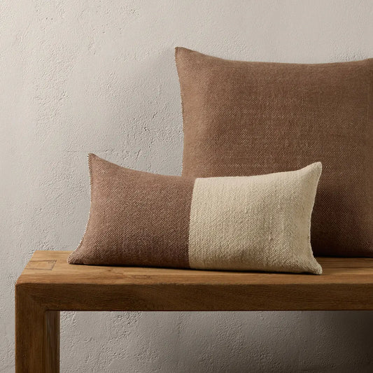 Decor Jaipur Living MARGOSA MGP11 13X25 INCH LUMBAR PILLOW