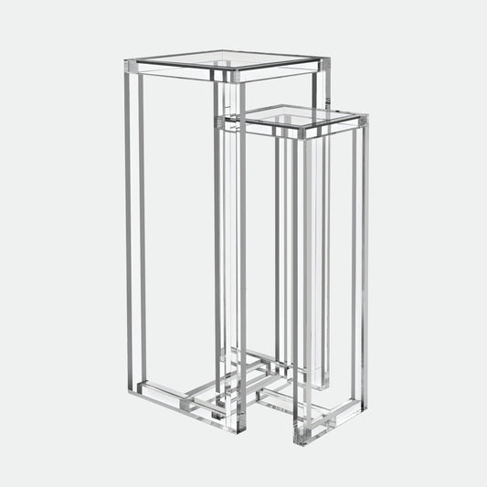 Luho Design House Raven Pedestals