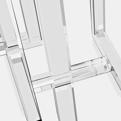 Luho Design House Raven Contemporary Clear Staging Pedestals - Day Dreamer Decor