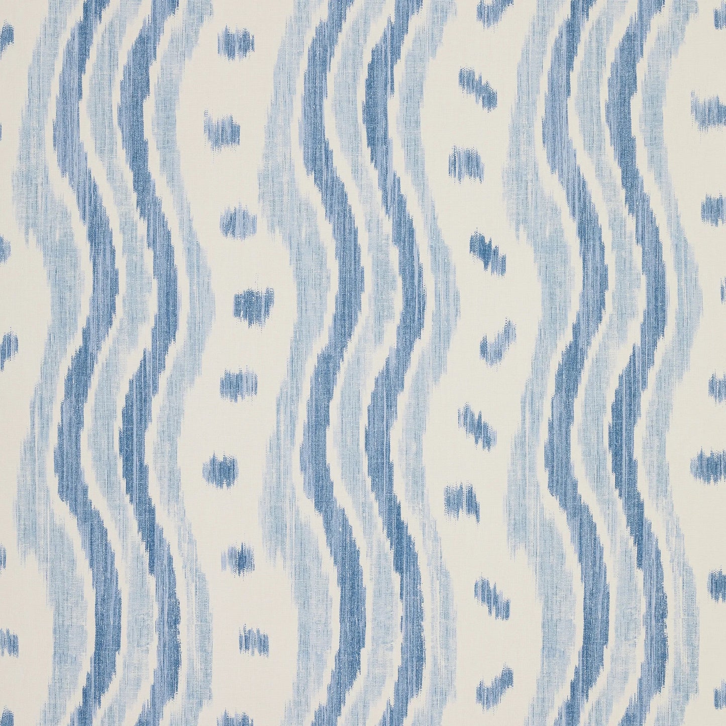 Kravet Ikat Stripe - Azure (11 yard rolls) - Day Dreamer Decor