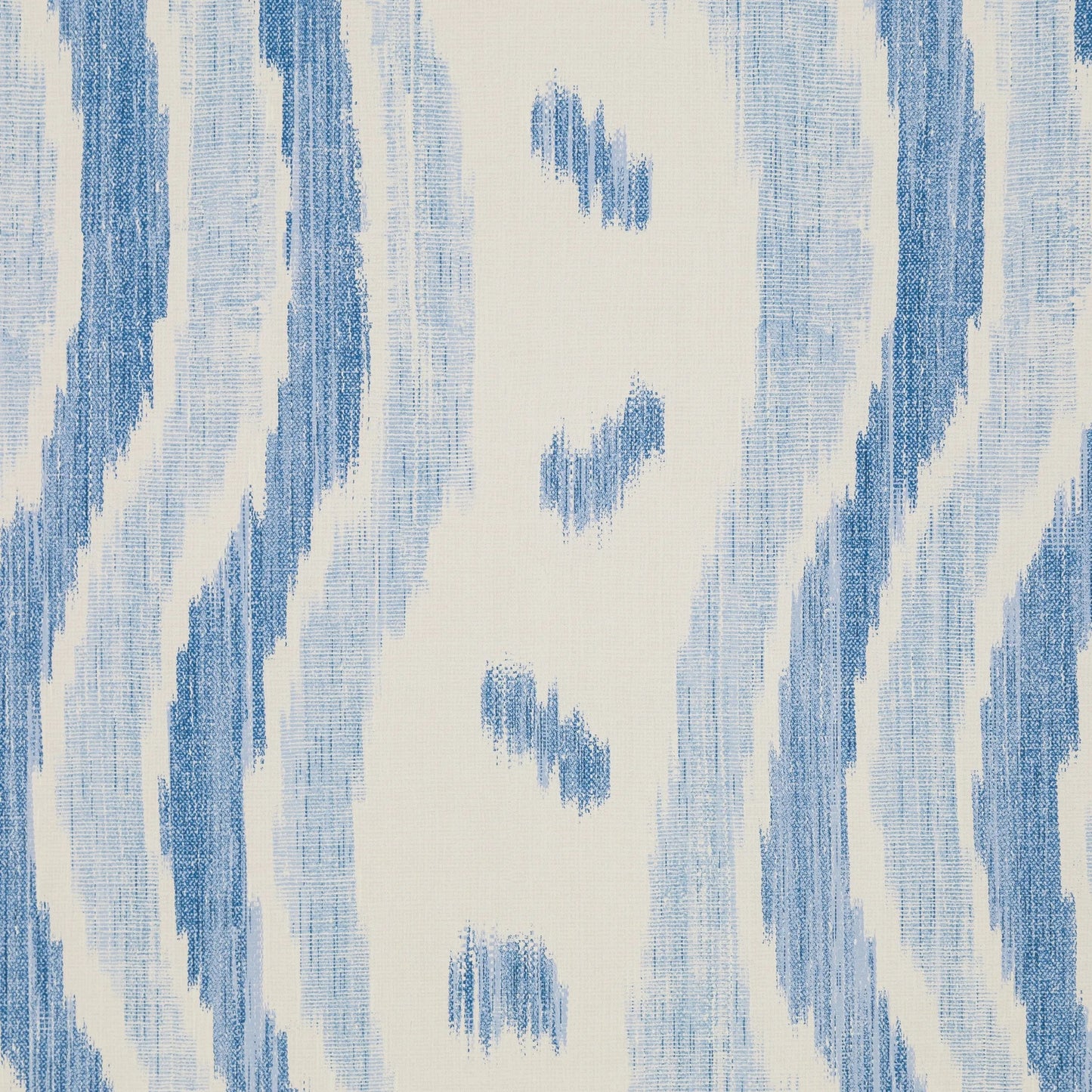 Kravet Ikat Stripe - Azure (11 yard rolls) - Day Dreamer Decor