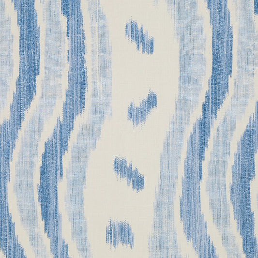 Kravet Ikat Stripe - Azure (11 yard rolls) - Day Dreamer Decor