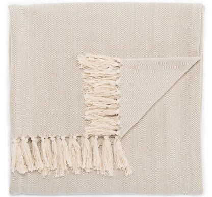 Jaipur Living Handmade 100% Cotton Throw Blanket Seabreeze - Day Dreamer Decor