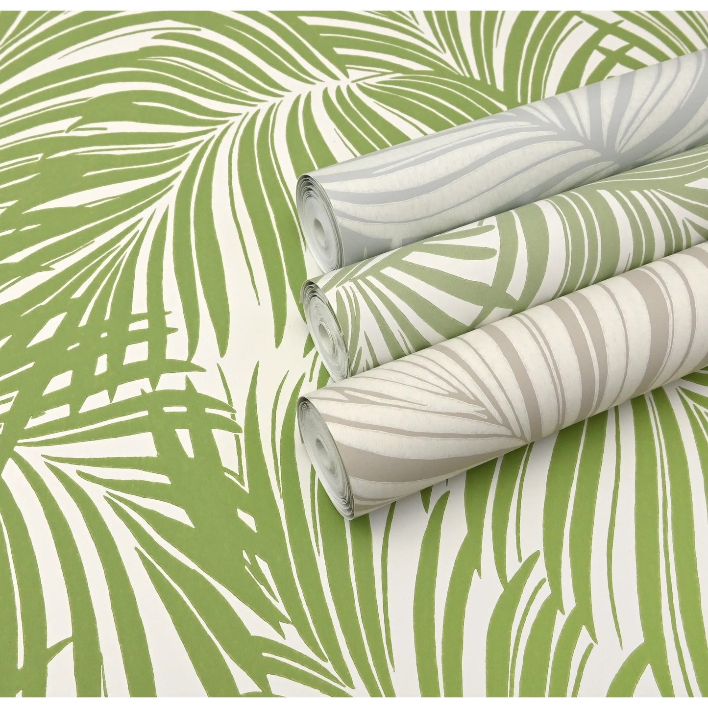 Kravet Palm Leaf Wallpaper - Day Dreamer Decor