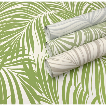 Kravet Palm Leaf Wallpaper - Day Dreamer Decor
