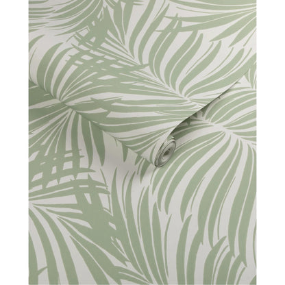 Kravet Palm Leaf Wallpaper - Day Dreamer Decor