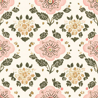 Painted Paper Aldridge Wallpaper Peel and Stick