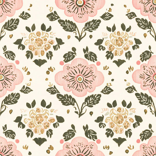 Painted Paper Aldridge Wallpaper Peel and Stick
