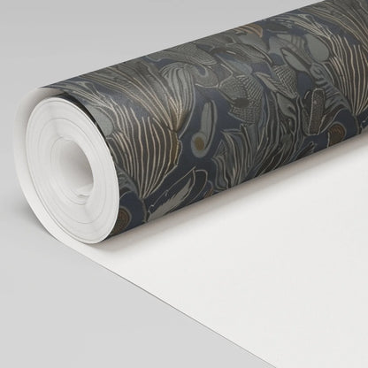 Painted Paper Blake Wallpaper Peel and Stick - Day Dreamer Decor