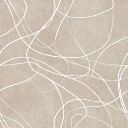 Painted Paper Cadence Abstract Wallpaper- Day Dreamer Decor