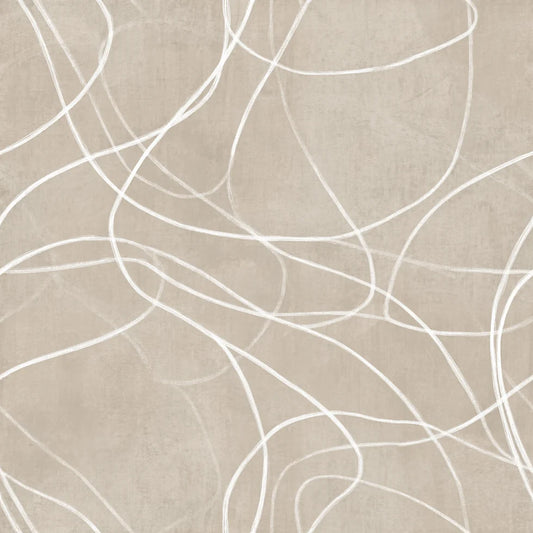 Painted Paper Cadence Abstract Wallpaper- Day Dreamer Decor