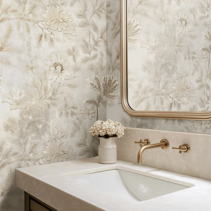 Painted Paper Charla Wallpaper Peel and Stick - Day Dreamer Decor