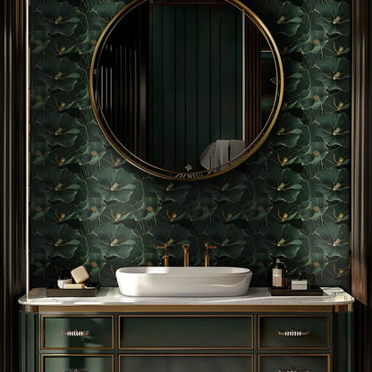 Painted Paper Cressida Wallpaper Peel and Stick - Day Dreamer Decor