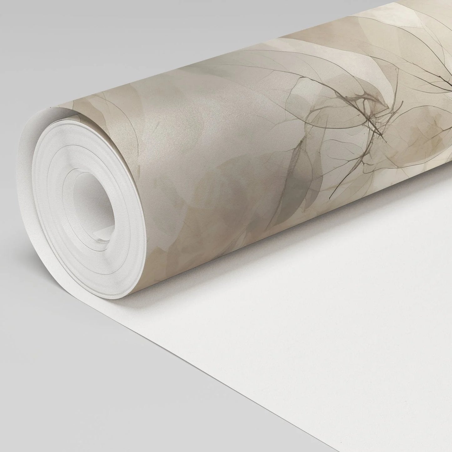 Painted Paper Cru Wallpaper Peel and Stick - Day Dreamer Decor