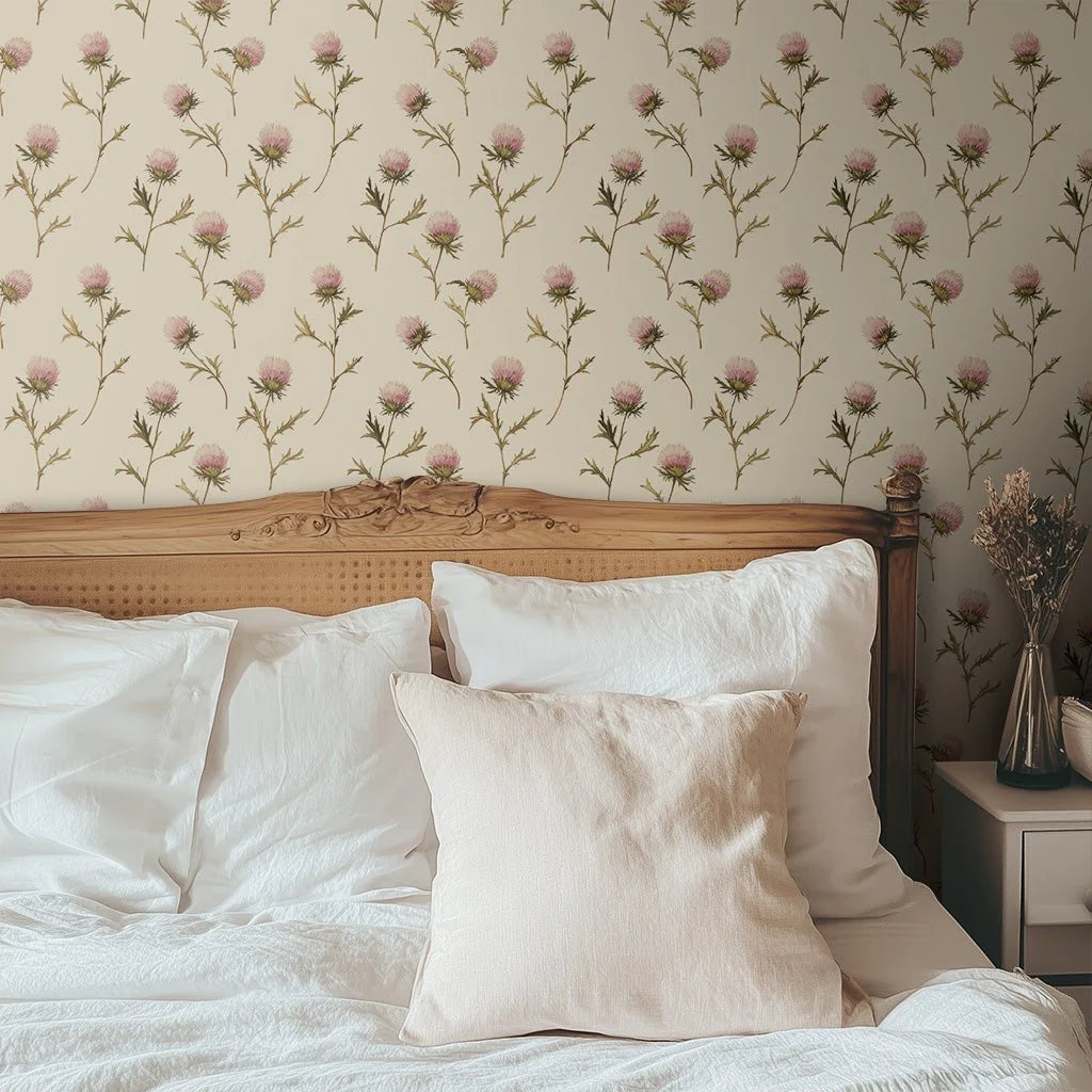Painted Paper Eugenia Wallpaper Peel and Stick