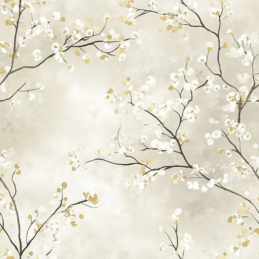 Painted Paper Evangeline Wallpaper Peel and Stick