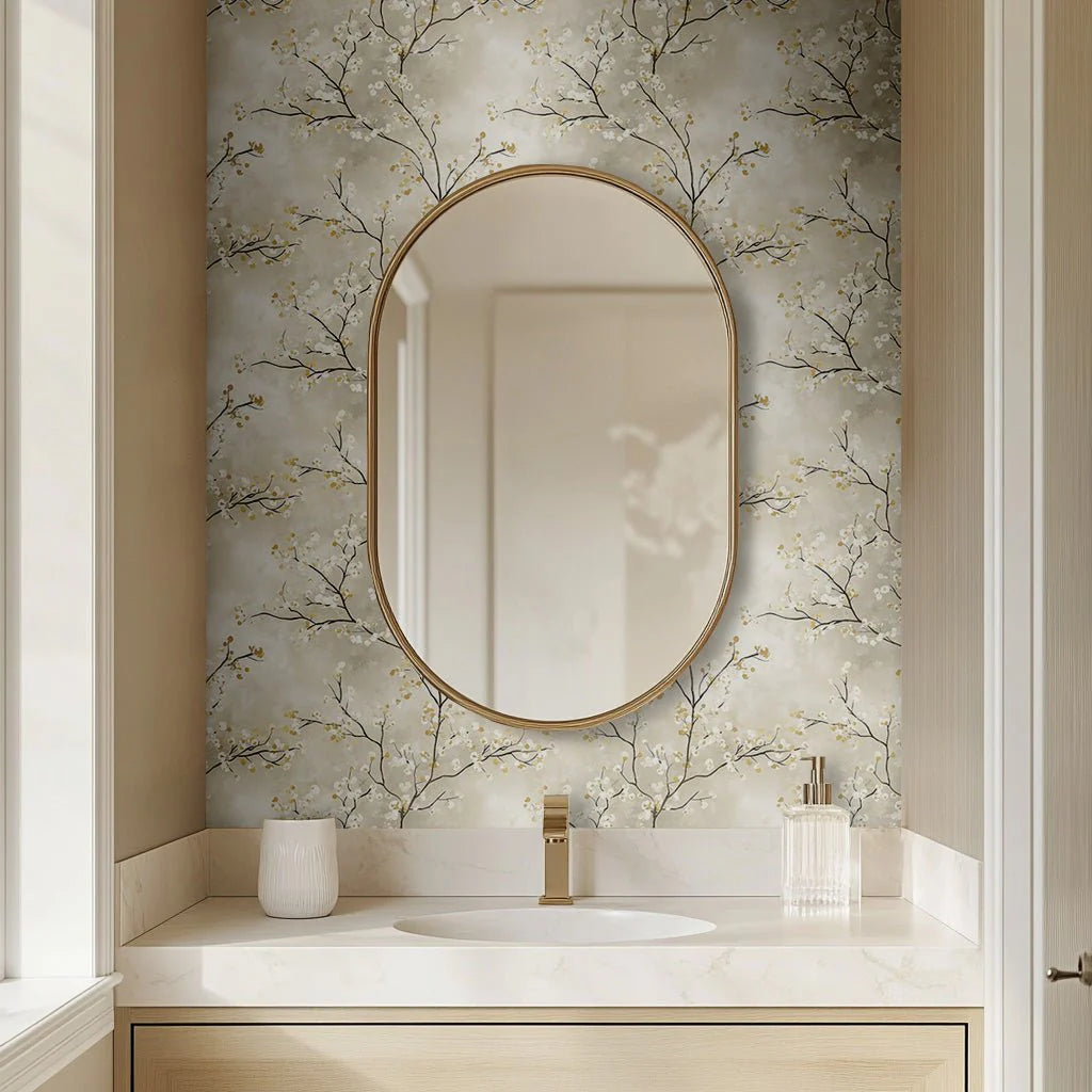 Painted Paper Evangeline Wallpaper Peel and Stick