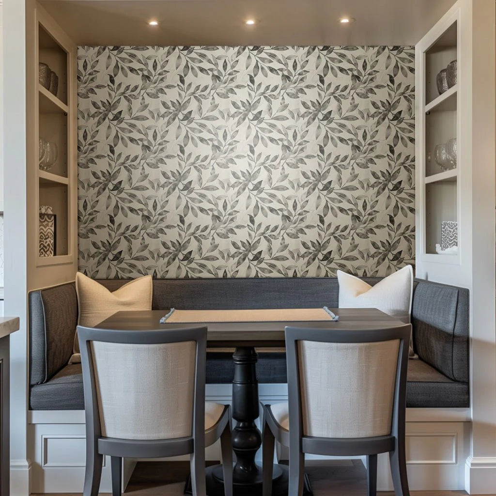 Painted Paper Evelyn Wallpaper Peel and Stick