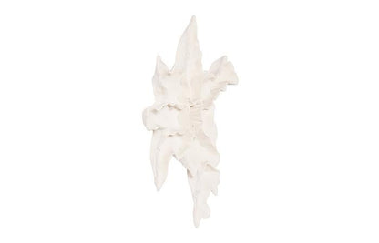 Phillips Collection Large White Contour Cast Root Flower Wall Art-Day Dreamer Decor
