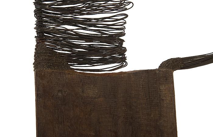 Phillips Collection Tall Whimsical Wire Horse Sculpture-Day Dreamer Decor