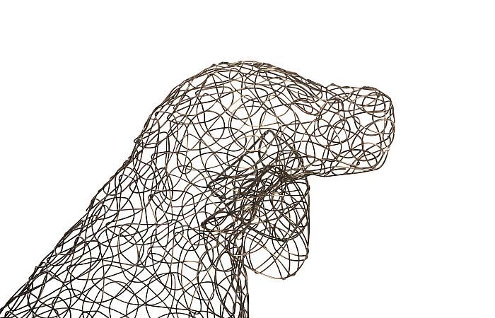 Phillips Collection Crazy Wire Beagle, MD - Day Dreamer Decor