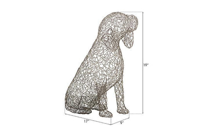 Phillips Collection Crazy Wire Beagle, MD - Day Dreamer Decor