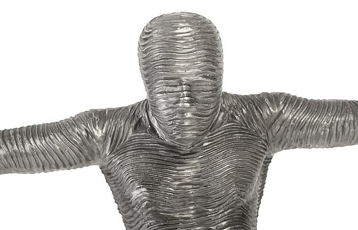 Phillips Collection ID96056 Outstretched Arms Sculpture, Aluminum, Large