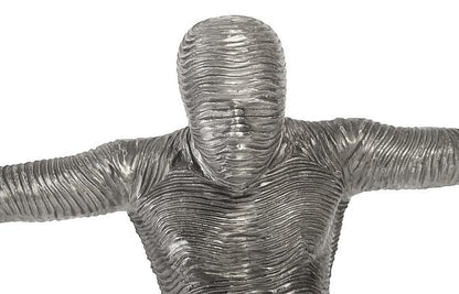 Phillips Collection ID96056 Outstretched Arms Sculpture, Aluminum, Large