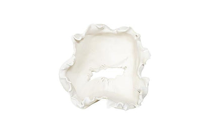 Phillips Collection Worldly Cast Root Bowl Bleached- Day Dreamer Decor