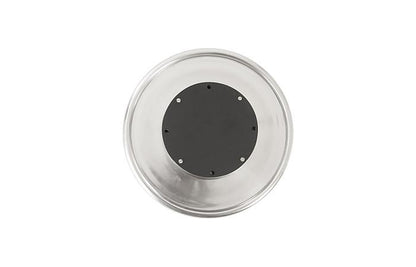 Phillips Collection Whimsical Button Wall Tile, Hammered Aluminum Finish-Day Dreamer Decor