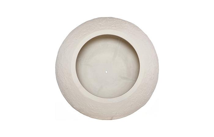 Phillips Collection Aera Planter, Wide, Off White, Large - Day Dreamer Decor