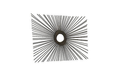 Phillips Collection Square Whimsical Spoke Mirror-Day Dreamer Decor