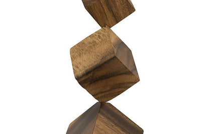 Phillips Collection Unique Dice Wall Art, Chamcha Wood-Day Dreamer Decor