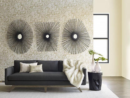 Phillips Collection Square Whimsical Spoke Mirror-Day Dreamer Decor