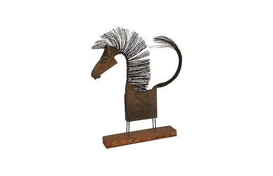 Phillips Collection TH87872 Wire Horse Sculpture, MD Body
