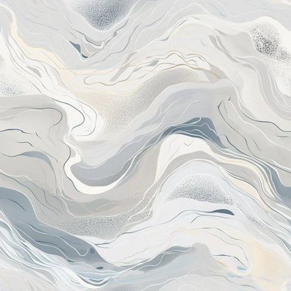 Painted Paper Hartwell Abstract Wallpaper Peel and Stick - Day Dreamer Decor