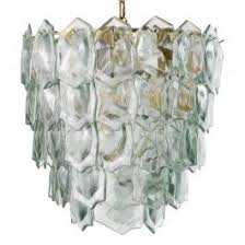 Eichholtz Elias Chandelier, Ceiling Pendant, Handmade Glass - Day Dreamer Decor
