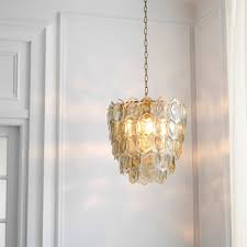 Eichholtz Elias Chandelier, Ceiling Pendant, Handmade Glass - Day Dreamer Decor