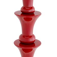 Eichholtz Arabella Table Lamp, Bordeaux Red Finish, Black Granite Base - Day Dreamer Decor