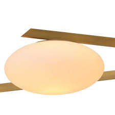 Eichholtz Evergreen S Chandelier, White Glass, Antique Brass - Day Dreamer Decor