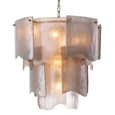 Eichholtz Asinara S Chandelier, Smoke Glass, Antique Brass - Day Dreamer Decor