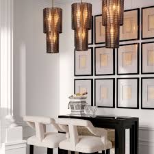 Eichholtz Imperial S Chandelier, Brush-Brass Finish, Smoke Glass - Day Dreamer Decor