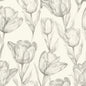 Painted Paper Katelynn Wallpaper Peel and Stick