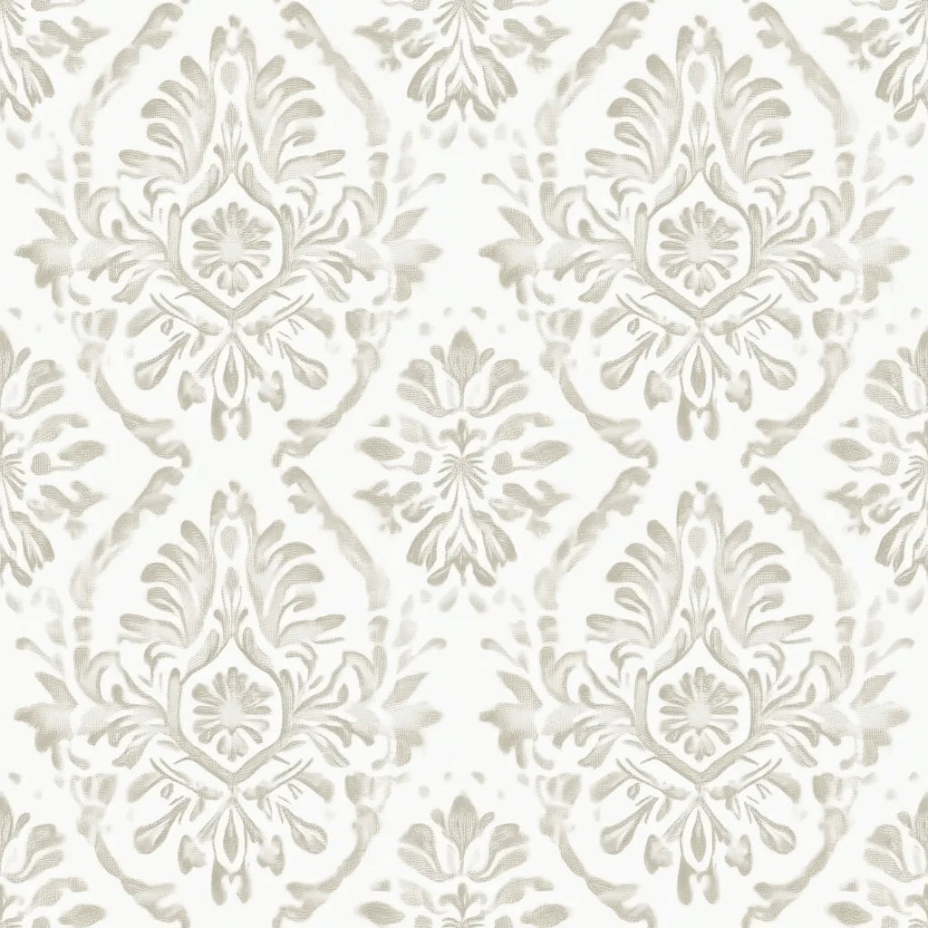 Painted Paper Lillian Wallpaper - Day Dreamer Decor
